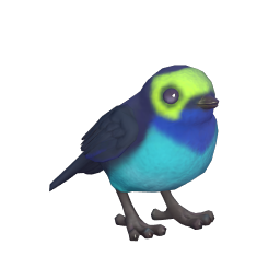 Green-headed Tanager