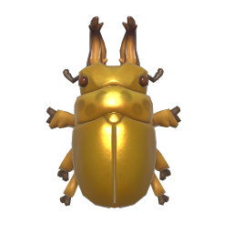 Golden Stag Beetle