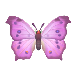 Green-backed Rectangular Butterfly