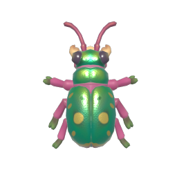 Green Tiger Beetle