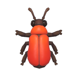 Red-winged Beetle