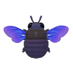 Violet Carpenter Bee