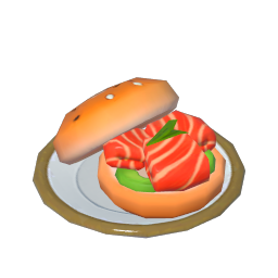 Smoked Fish Bagel
