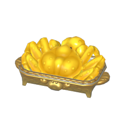 Steamed Golden King Crab